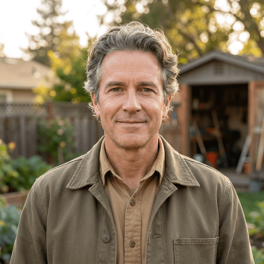 James Mitchell, small business owner